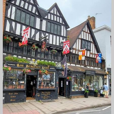 Town Centre Cottage Tewkesbury Exteriör bild