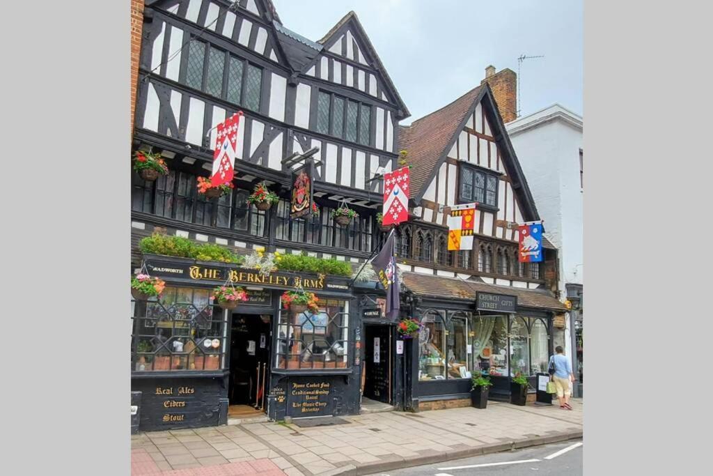 Town Centre Cottage Tewkesbury Exteriör bild