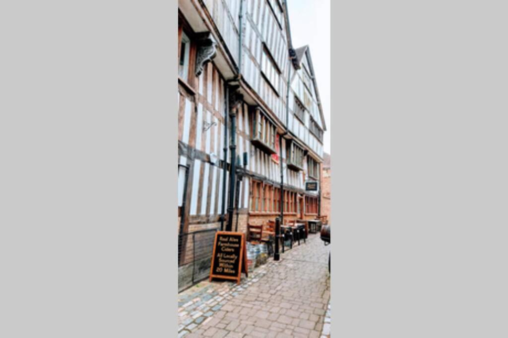 Town Centre Cottage Tewkesbury Exteriör bild